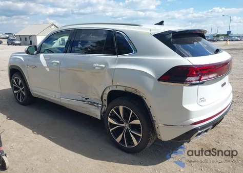 2024 Volkswagen Atlas Cross Sport 2.0T Sel Premium R-Line из США, поврежденный, VIN 1V2FE2CA3RC230928